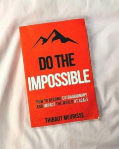 DO THE IMPOSSIBLE