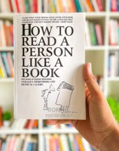 how to read a perwson like a book