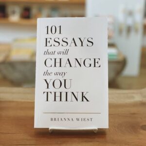 101 essays that will change the way you think