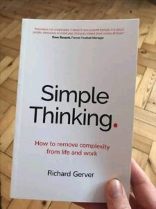 simple thinking book