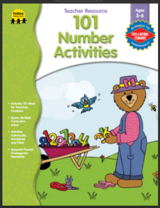 101 number activities