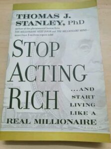 stop acting rich