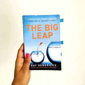 THE BIG LEAP: CONQUER YOUR HIDDEN FEAR AND TAKE LIFE TO THE NEXT LEVEL