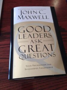 good leaders ask great questions