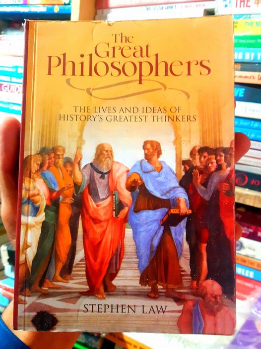 The great philosophers : the lives and ideas of history's greatest thinkers